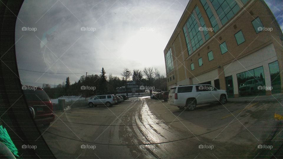 Road, Car, Street, Storm, Transportation System