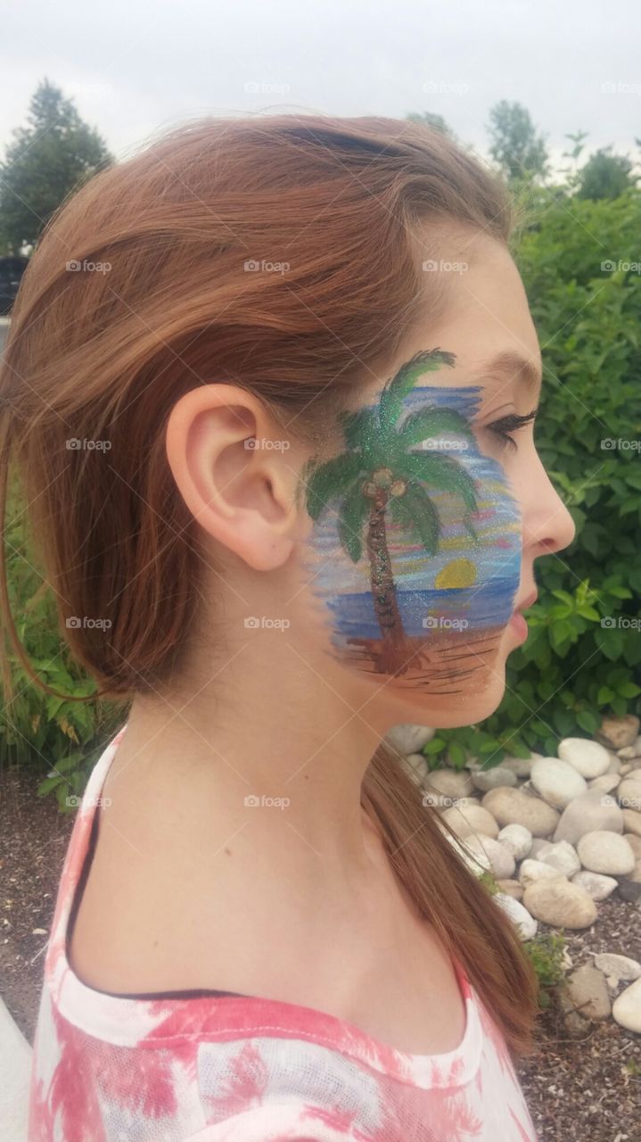 face painting