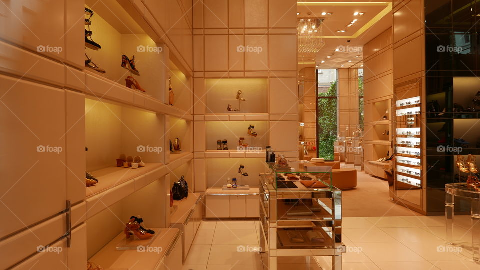 In a shop in Antwerp