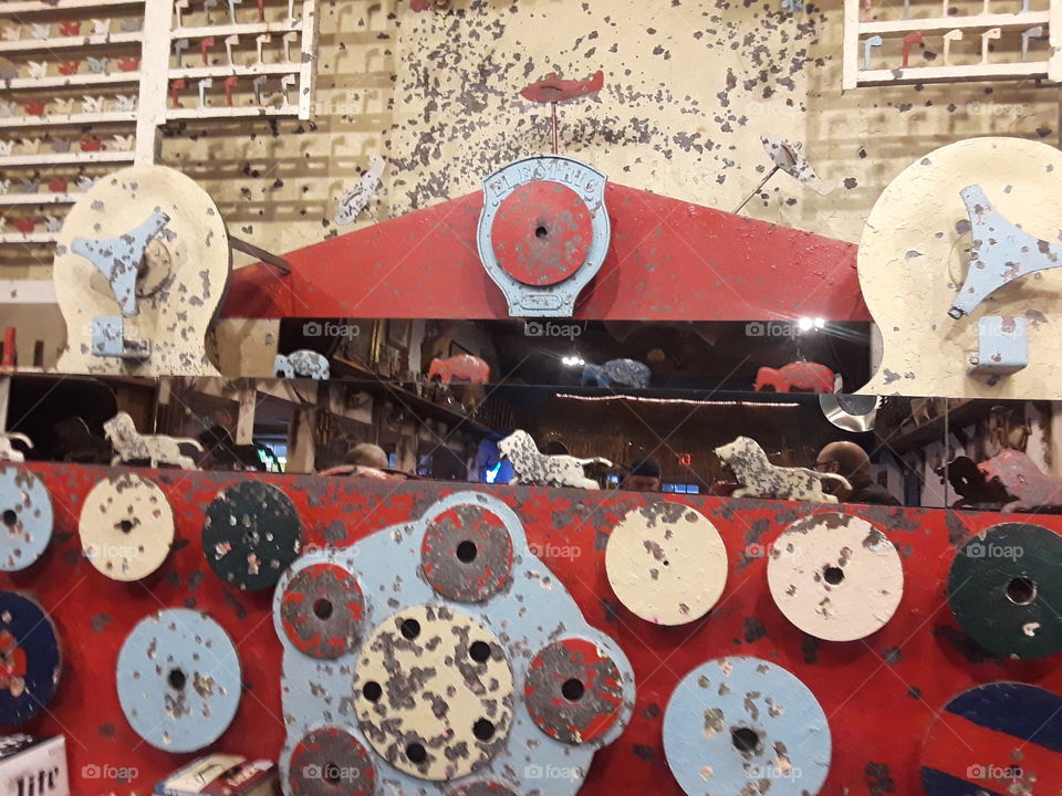 shooting gallery gotl