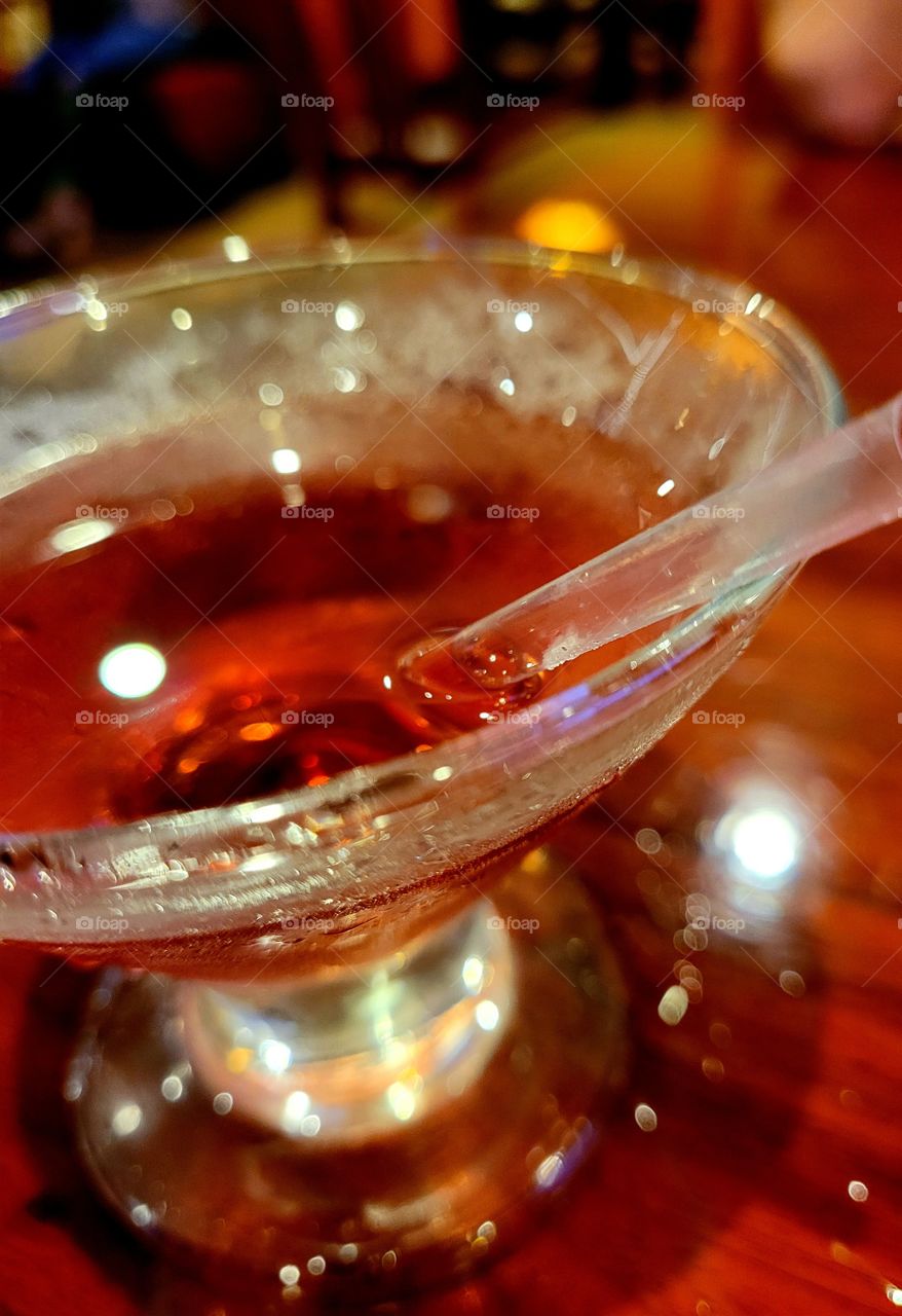 Red Pomegranate Martini
