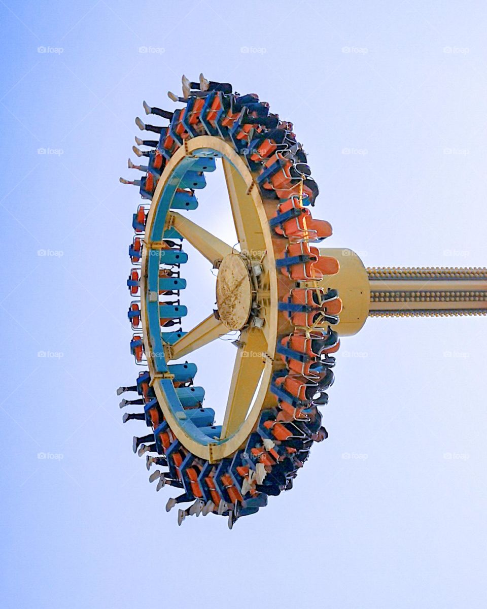 Discovery game in Dream Park