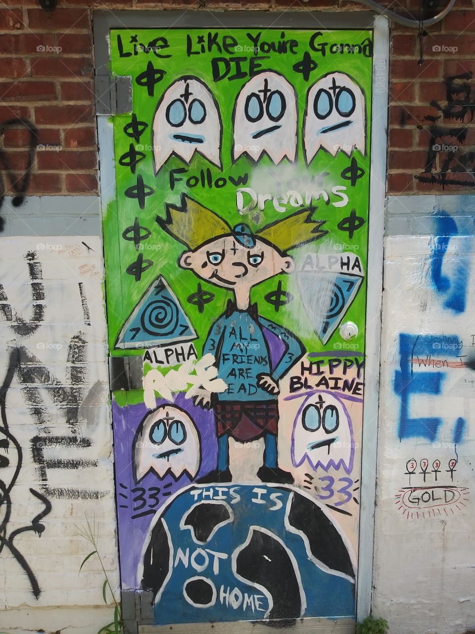 Downtown Jax Graffiti