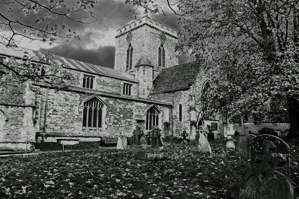 St. Peter and St. Paul’s Church, Wantage