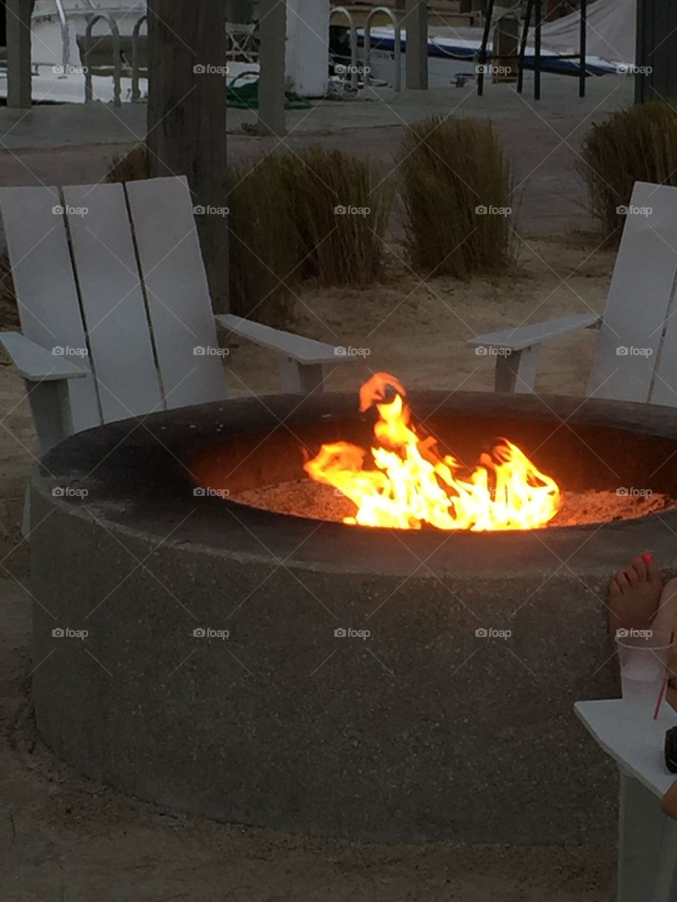 Fire pit 