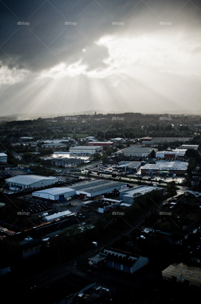 sky city grey clouds by ahilton2007