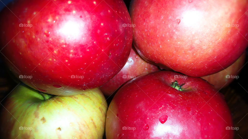 fruits and vegetables