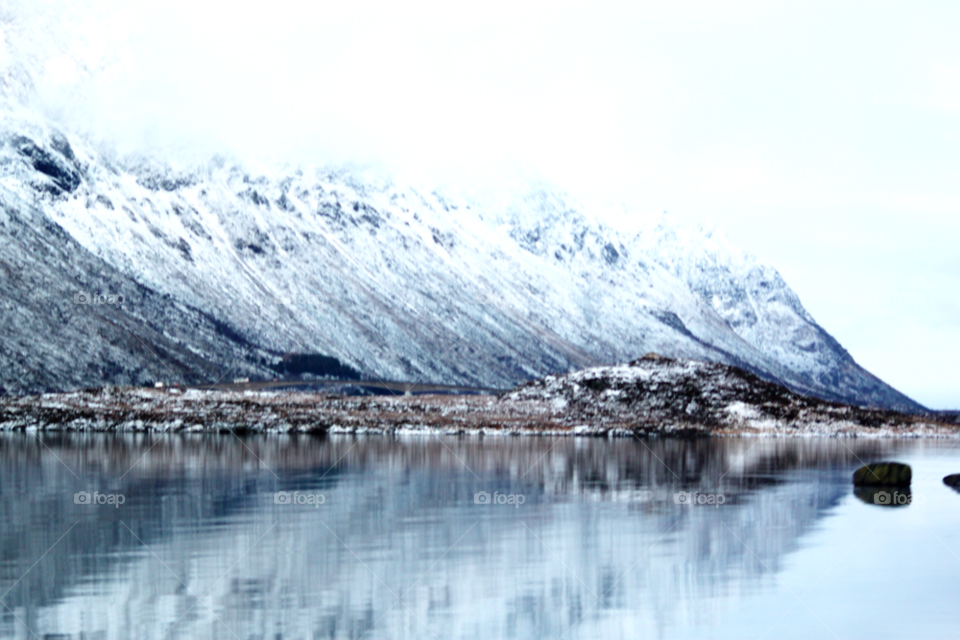 view views snow winter by Iphonepic