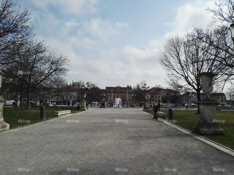 Padova prato della Valle Italy