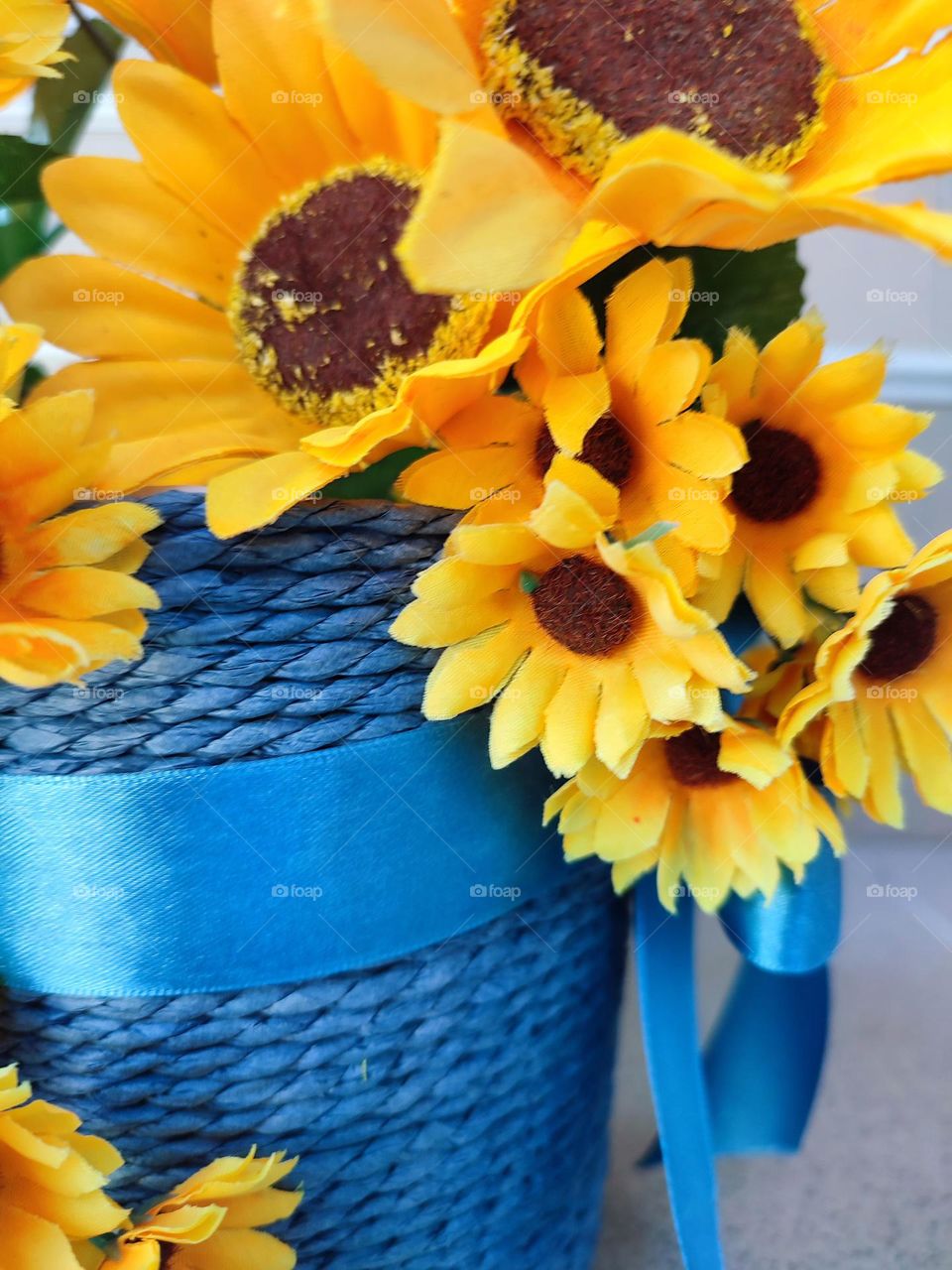 Complementary Colors, Flower Pot