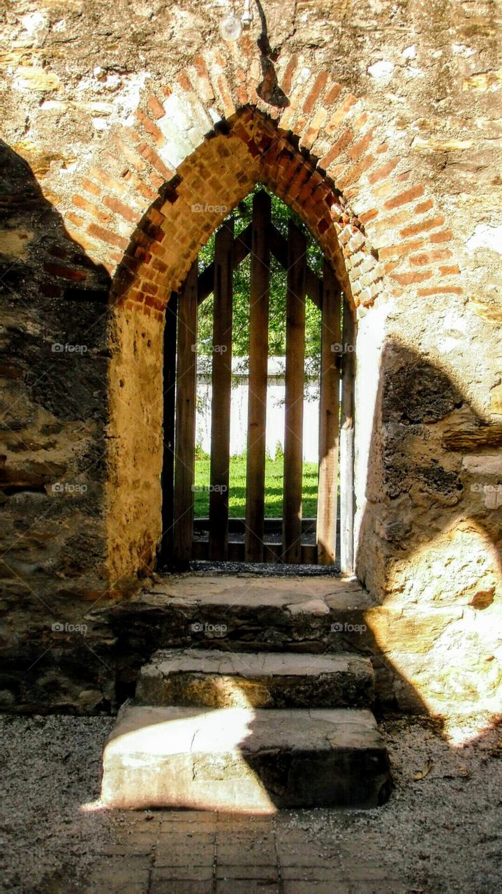 Spanish Mission door/gate