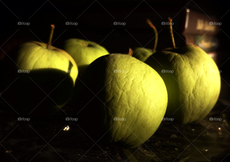 winter fall autumn fruit by -30-