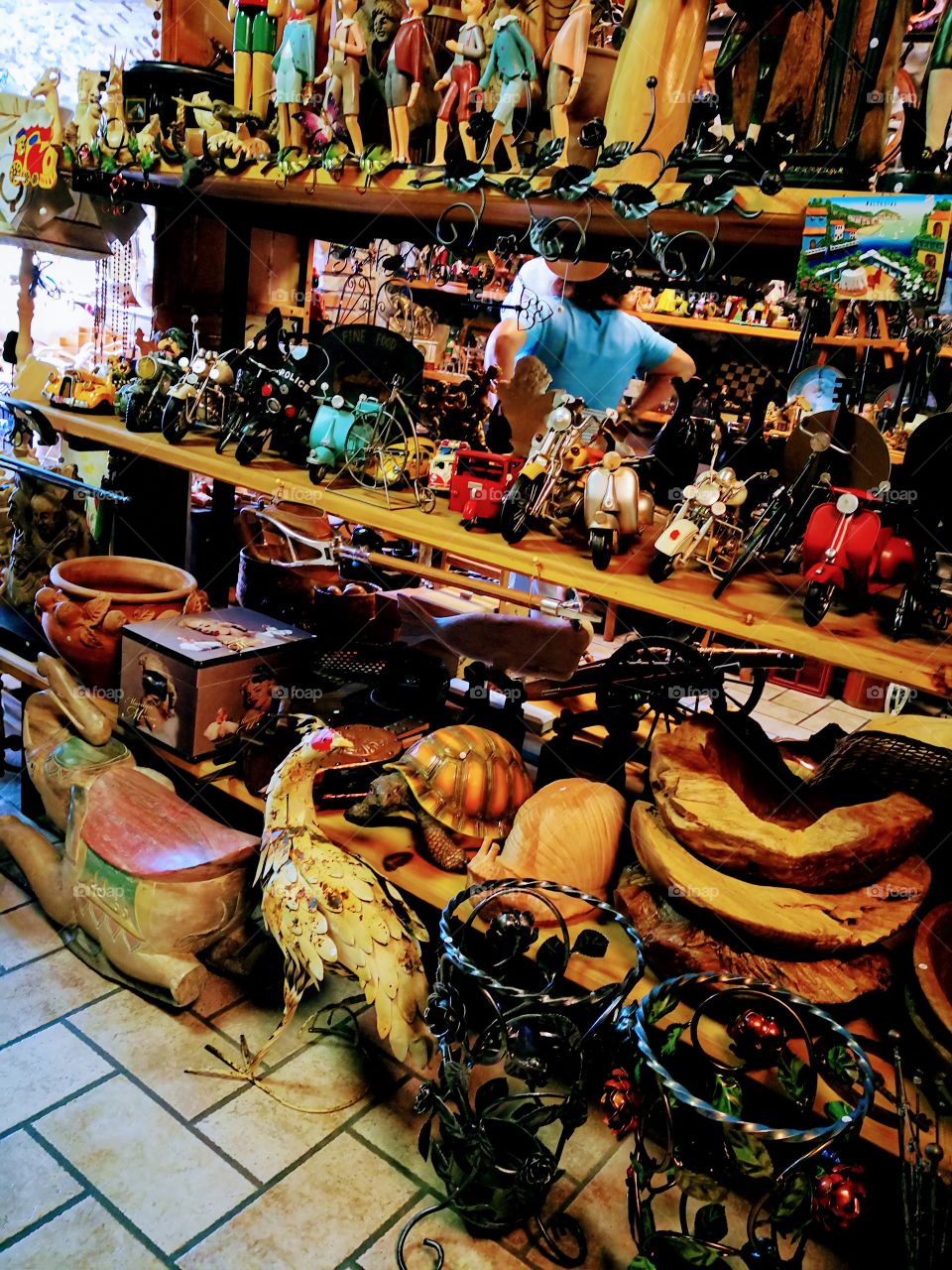 souvenir shop malcesine