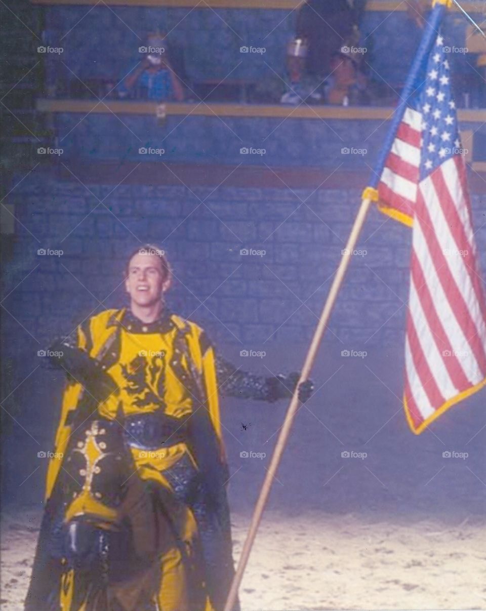 Medieval Times my son