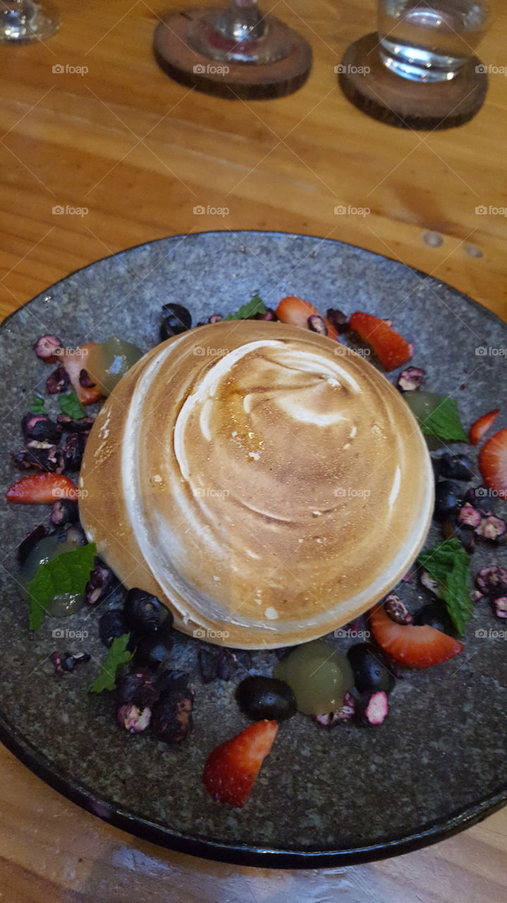 lemon meringue pie