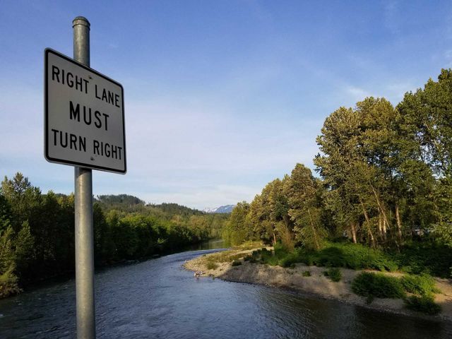 right turn