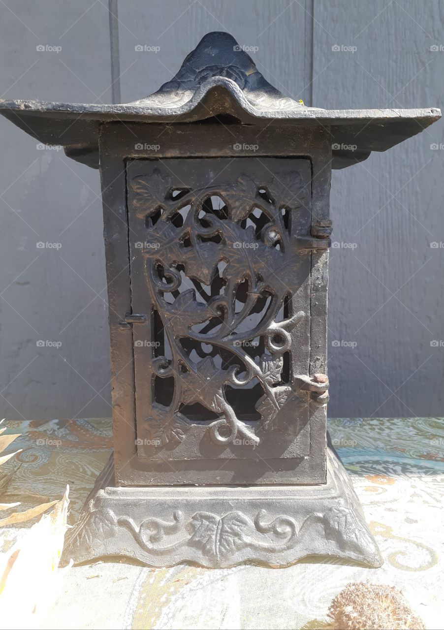 Cast Iron Lantern