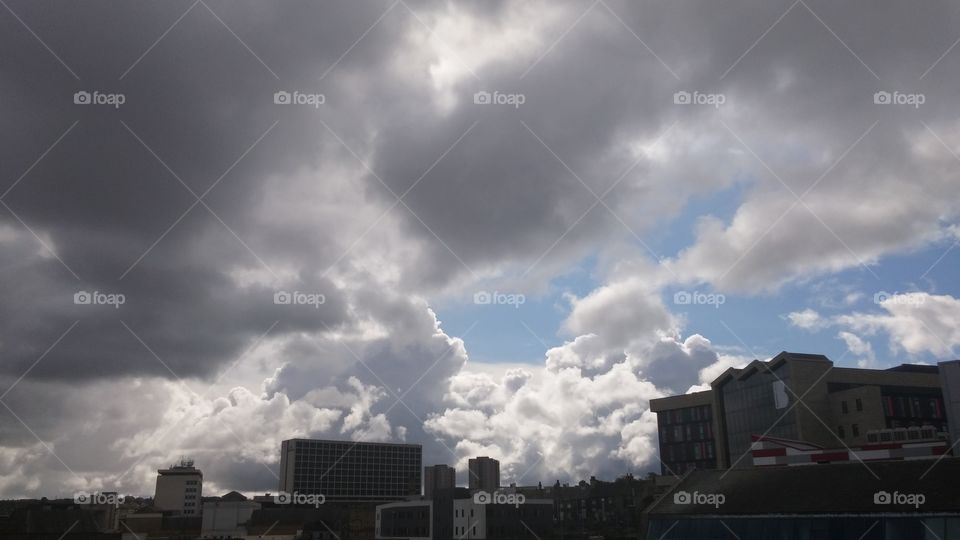 Autumn Cloud Reflection
