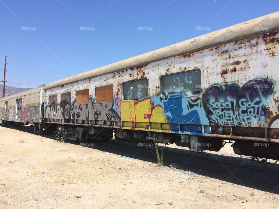 Graffiti train 