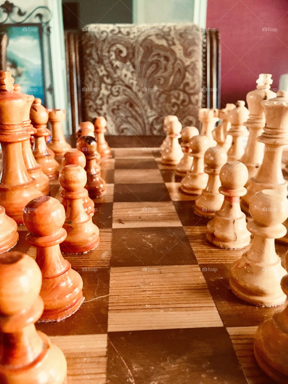 The Secret Life of Chess