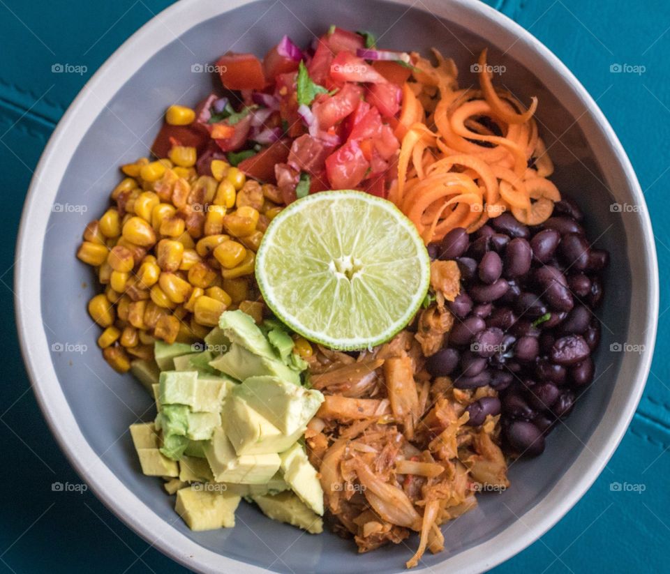 Colorful bowl