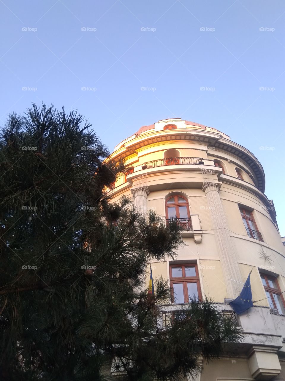 Building in Bucharest