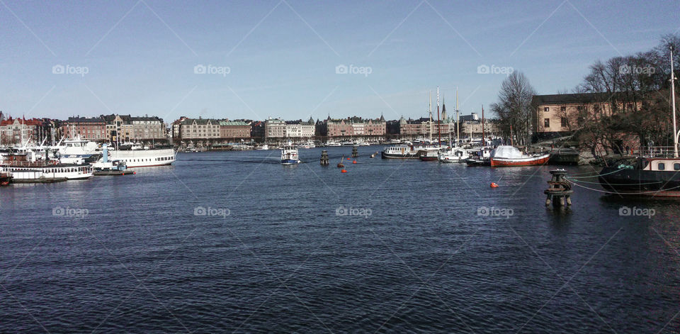 Early spring, Stockholm