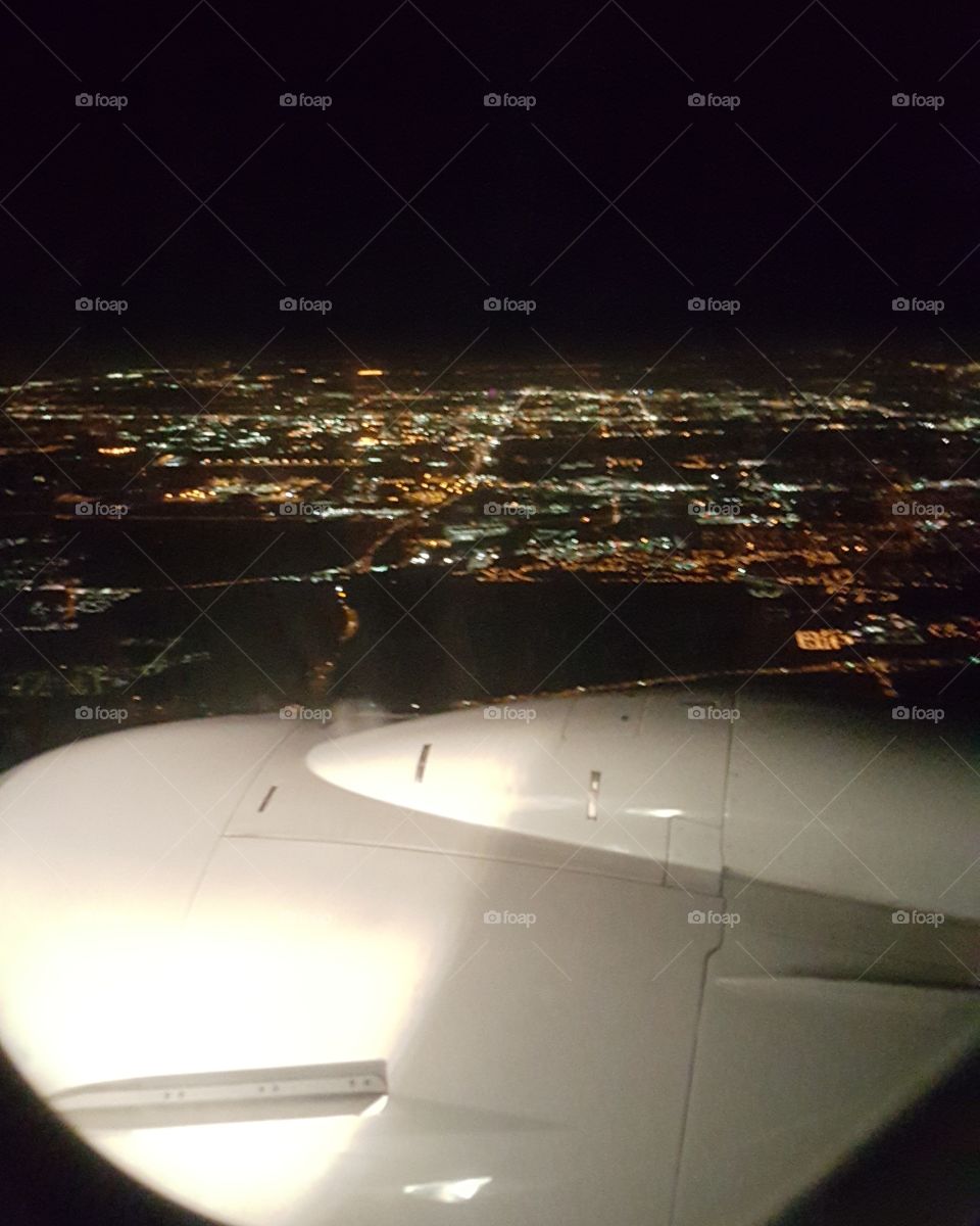 Flying Over Florida