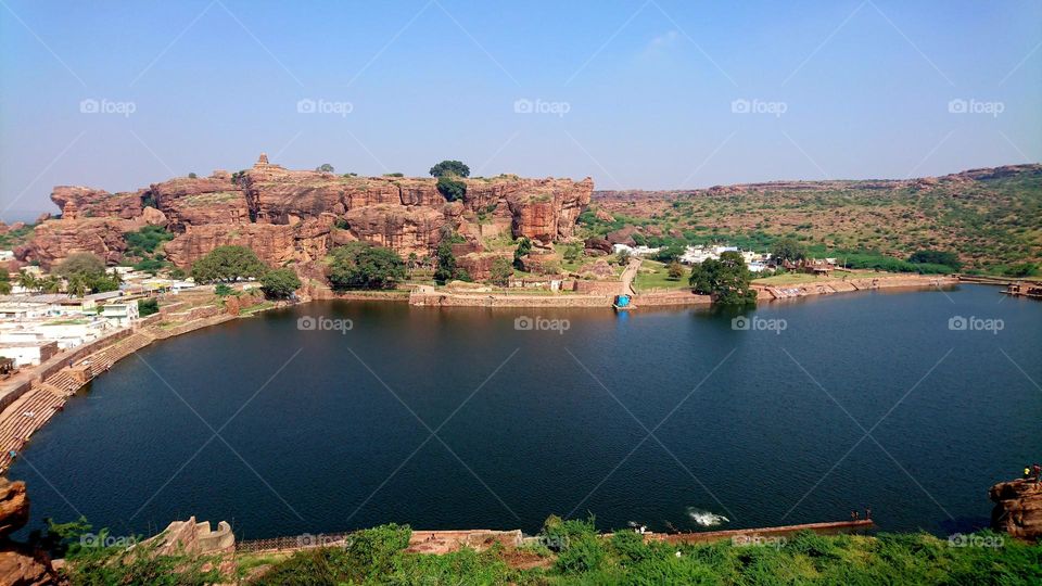 Water body - Drinking water - Agastya  Lake