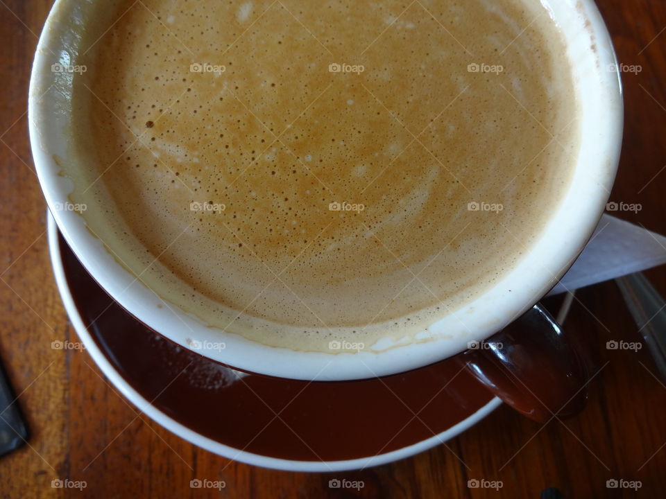 Coffee in Quito, Ecuador 