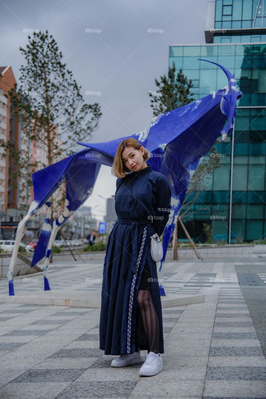 beautiful model article view