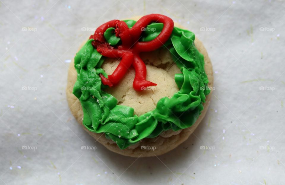 Wreath Cookie