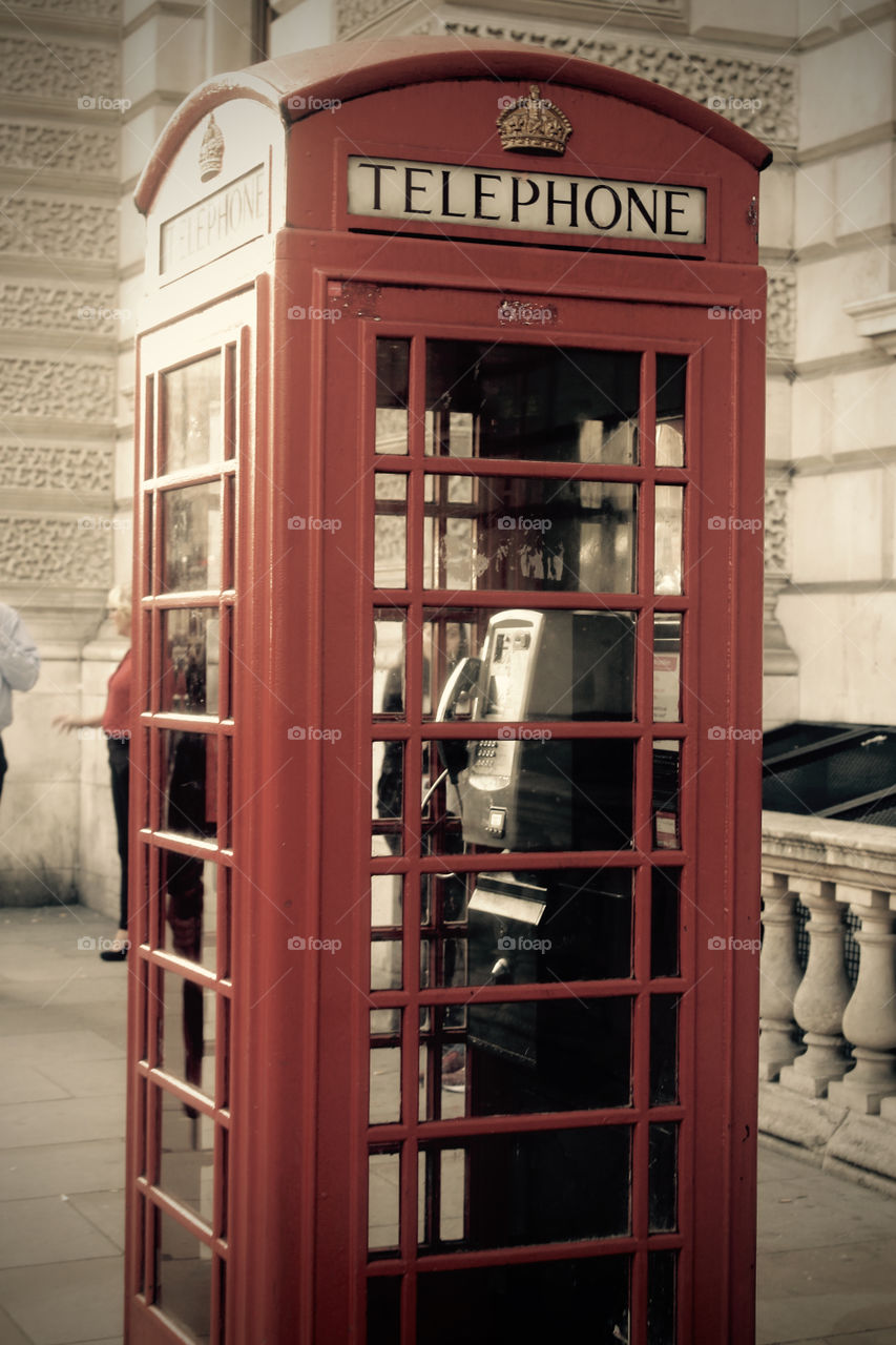 London Phonebooth