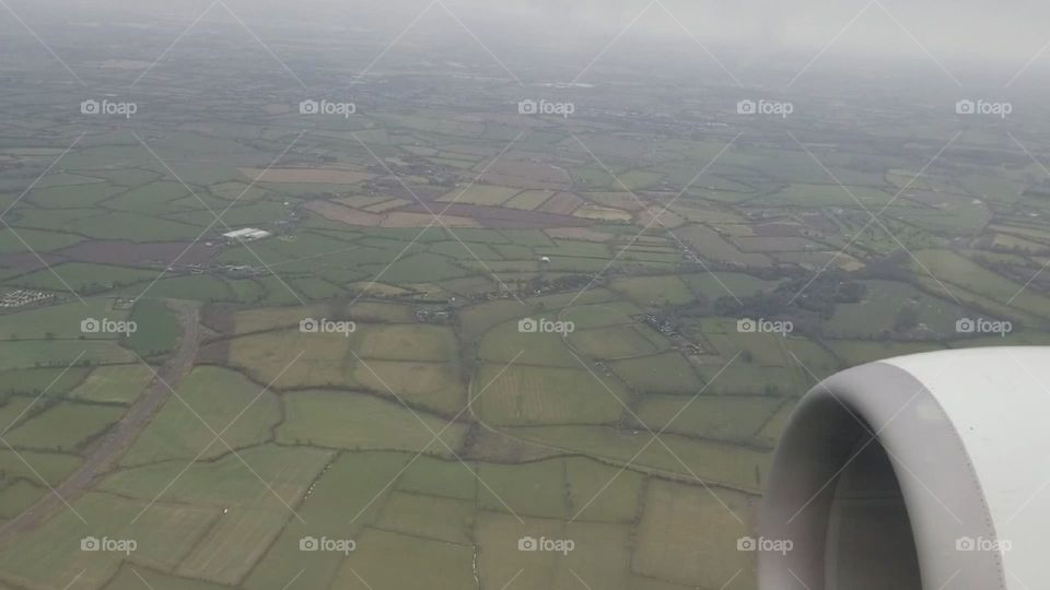 Flying Over Ireland