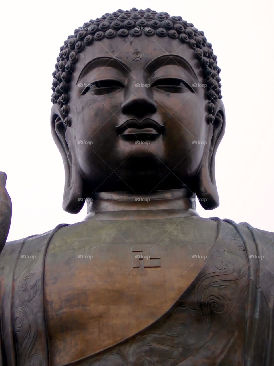 Tian Tan Buddha. Big Buddha