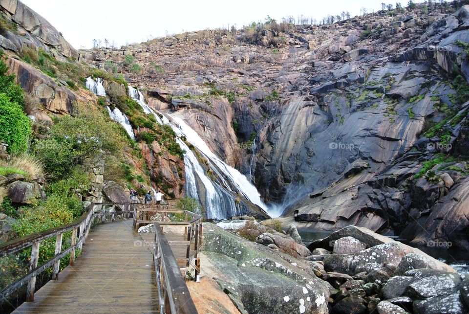 Waterfall in Ézaro/cascada de Ézaro