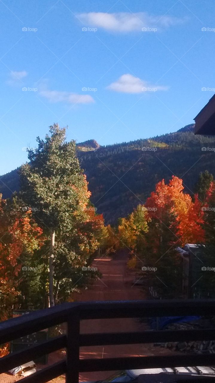 Near Cripple Creek, Colorado