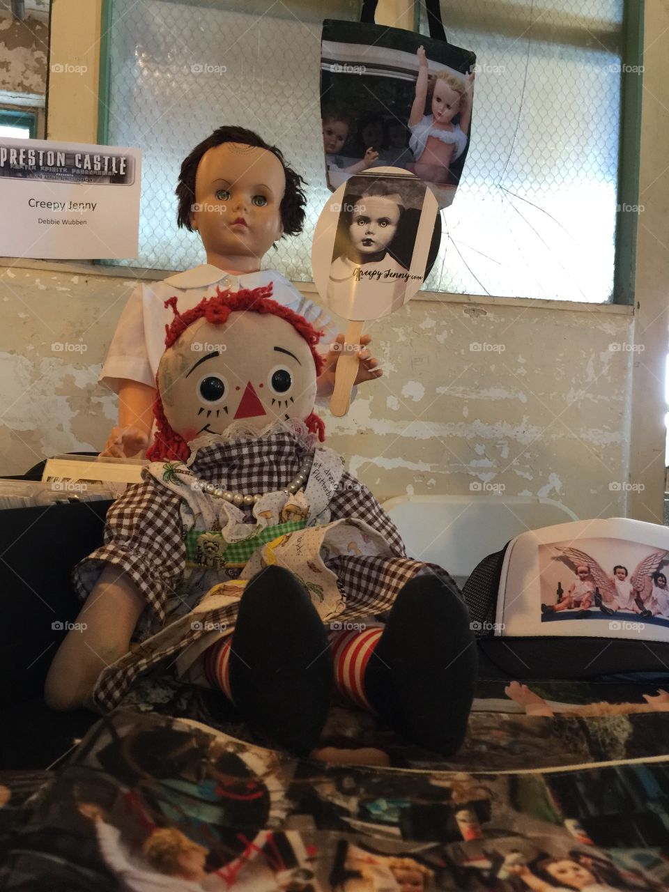 Haunted Dolls