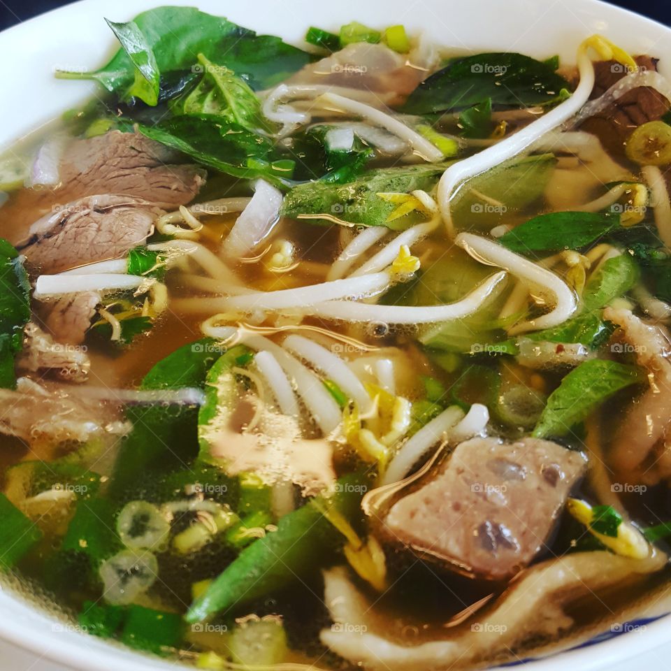 Vietnamese noodle soup Pho