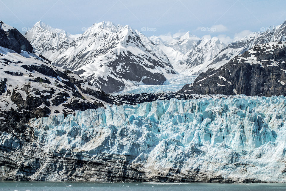 Alaskan Mountains and Glaciers