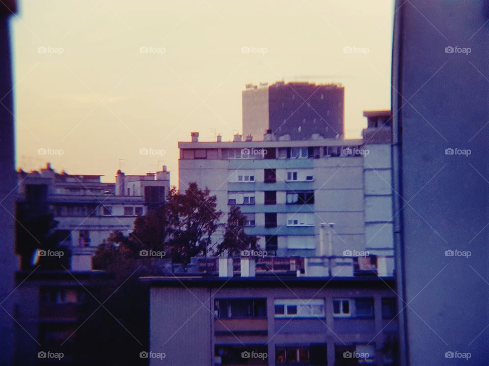 Trnje Zagreb building stacks