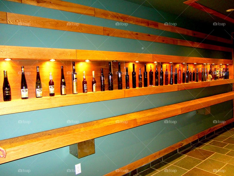 Ice wine collection - Niagara on the Lake, Ontario 