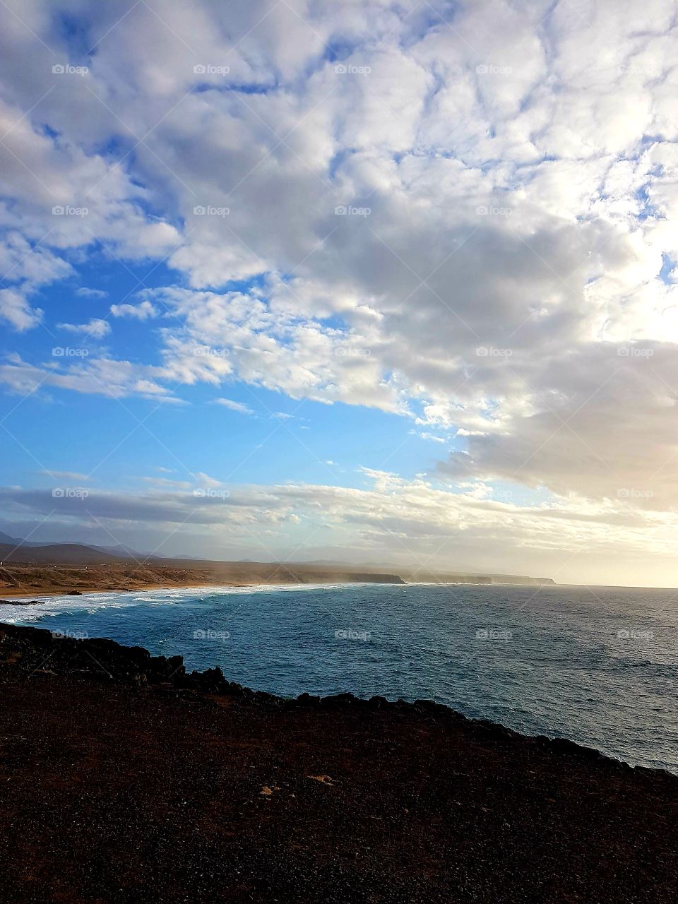 Landscape Fuerteventura Canary Island