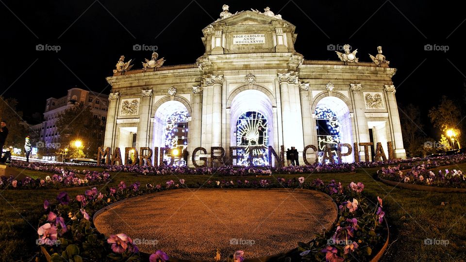 Madrid green capital