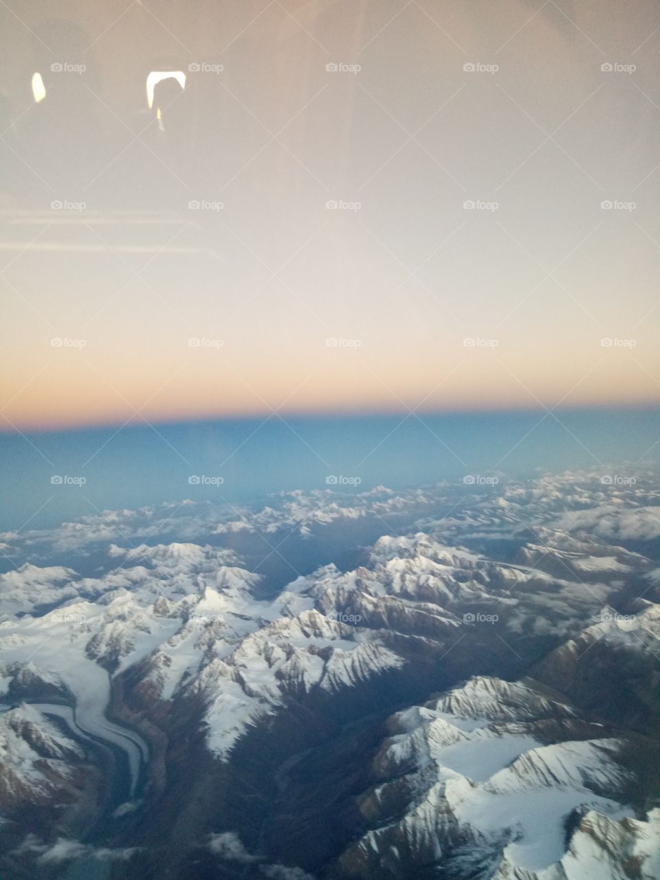 Above Pir Punjab Himalayan range