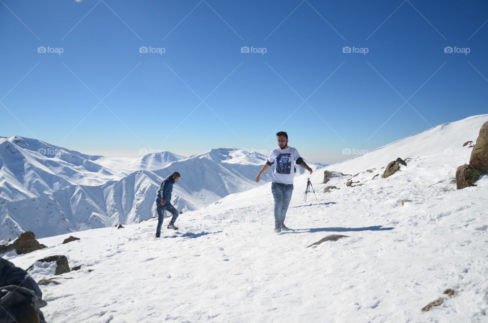 Snow, Winter, Mountain, Adventure, Cold