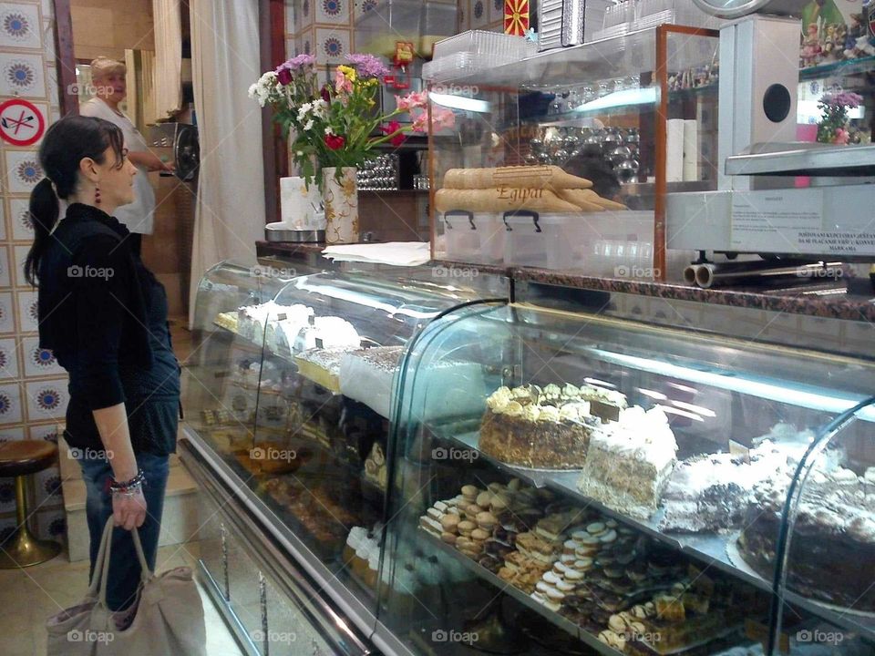 pastry shop Egypten Sarajevo