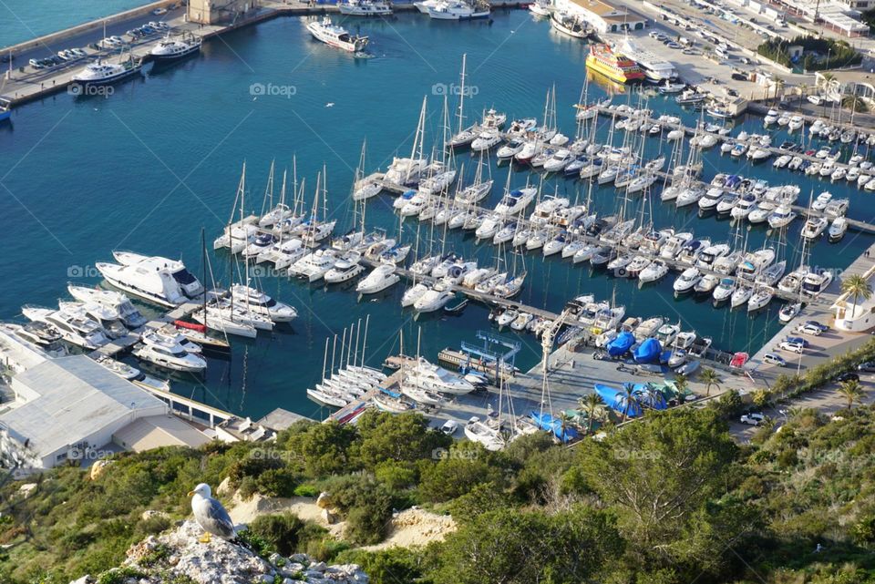 Port#boats#sea#view