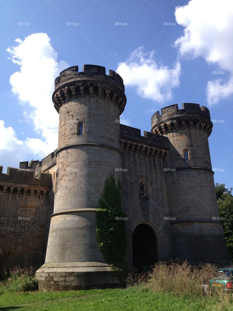 Branscombe Castle