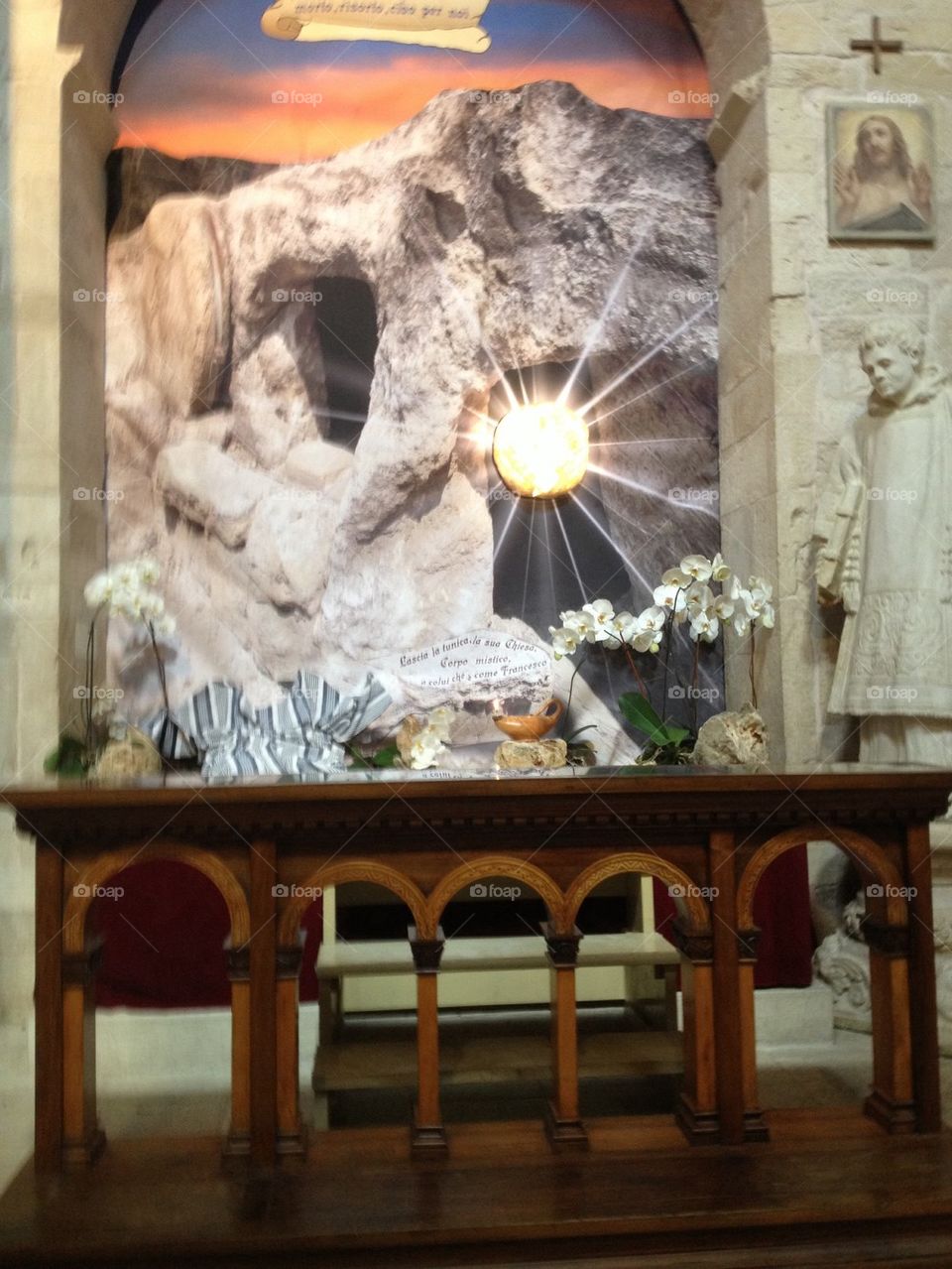 Easter time Ruvo Cathedral